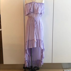 Lavender dress